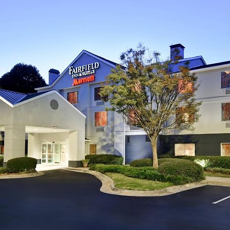 Fairfield Inn & Suites By Marriott Atlanta Kennesaw Exterior photo