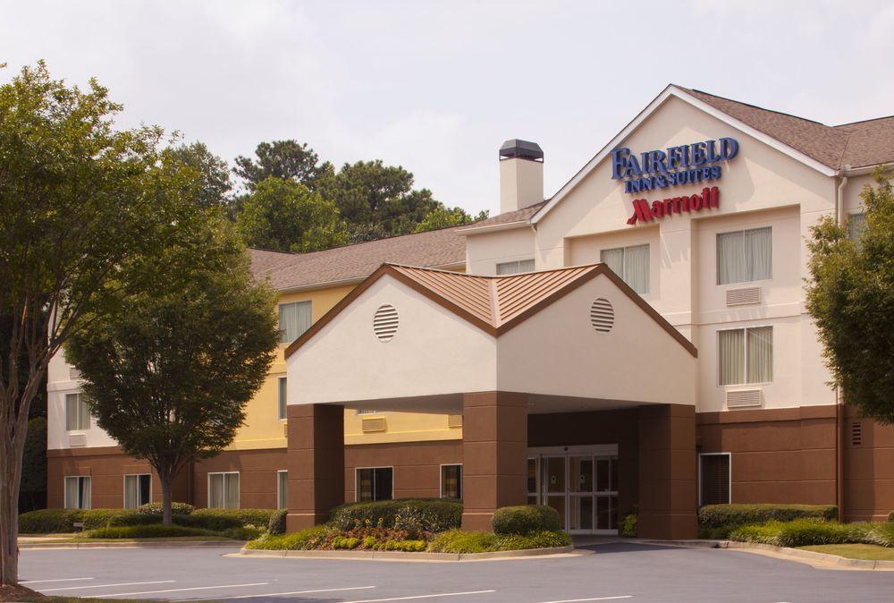 Fairfield Inn & Suites By Marriott Atlanta Kennesaw Exterior photo