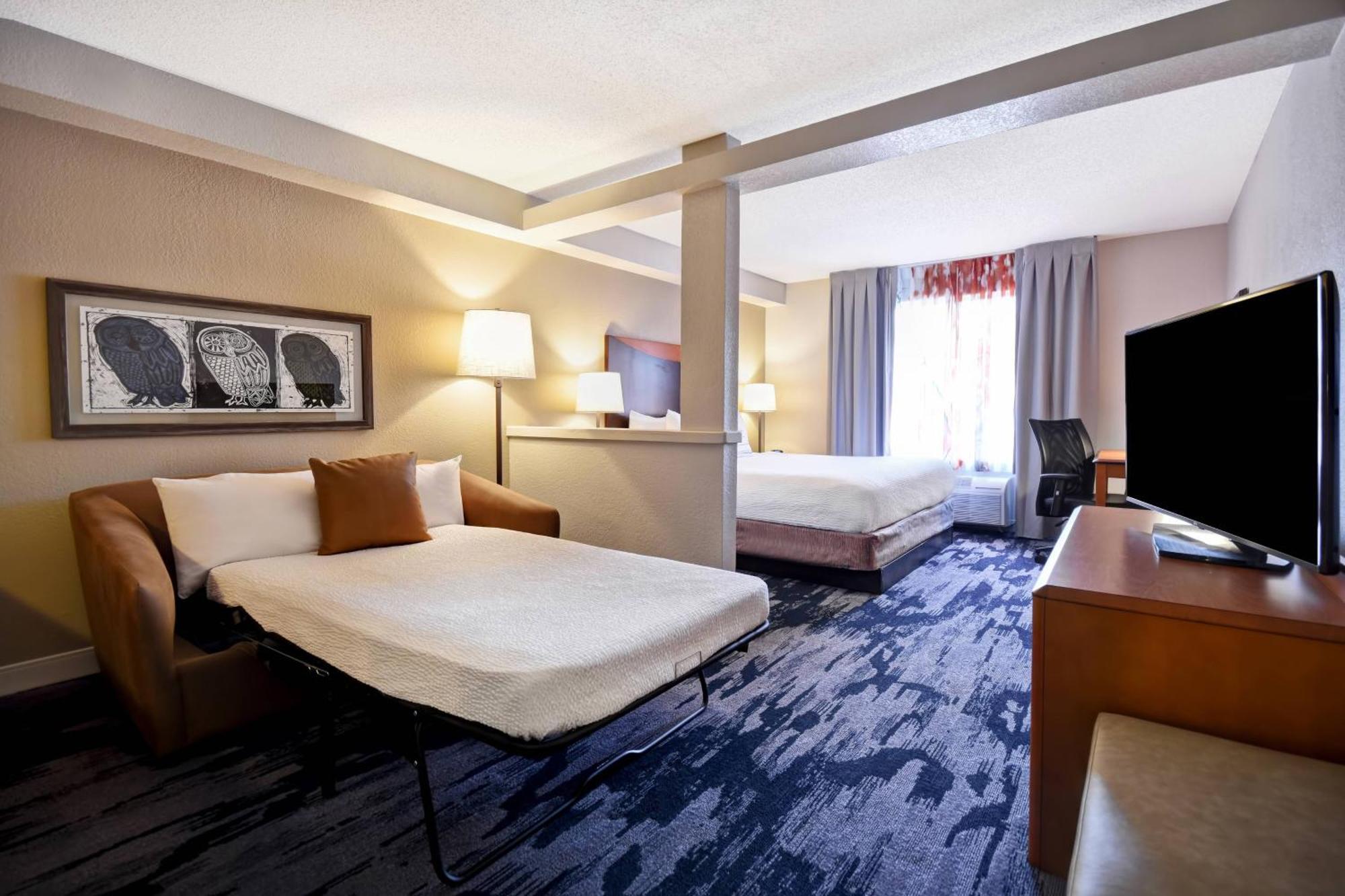 Fairfield Inn & Suites By Marriott Atlanta Kennesaw Exterior photo